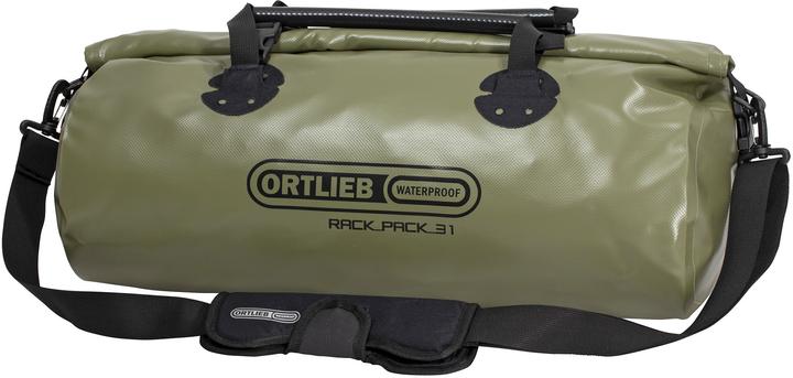 Ortlieb Rack-Pack, 31 L, olive (31 l, Sacoches)