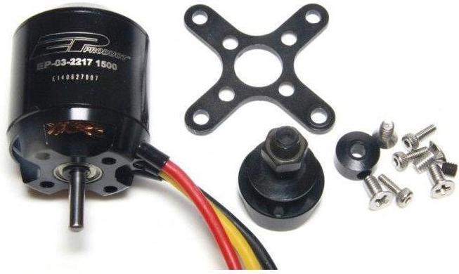 EP Premium brushless motor
