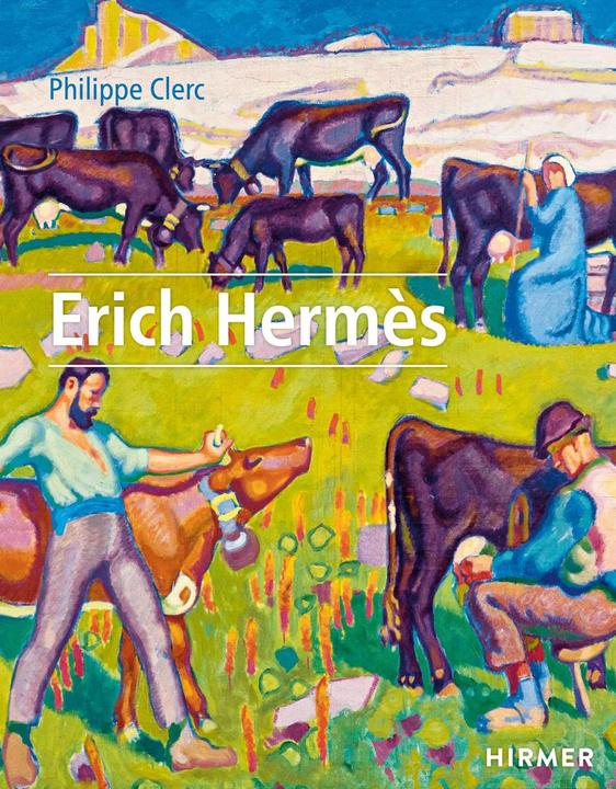 Immagine prodotto Clerc:Erich Hermès (Tedesco, Philippe Clerc, 2024)