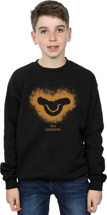 Immagine prodotto Disney The Lion King Movie Simba Baby Face Felpa Ragazzi (140, 146)