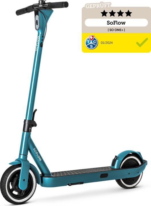 Actual product image SoFlow SO ONE+ (20 km/h, 40 km, 500 W)