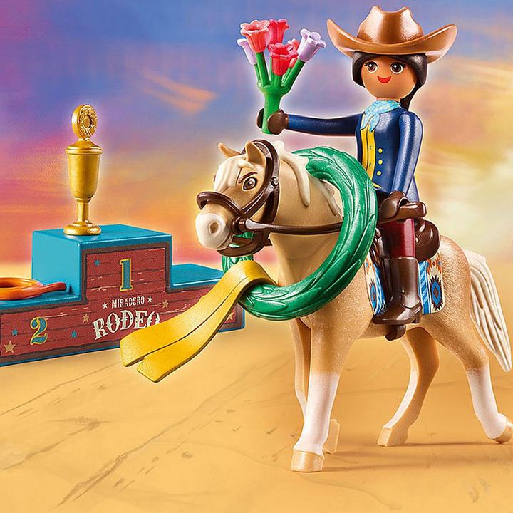 Actual product image Playmobil Rodeo Pru (70697, Playmobil Spirit)