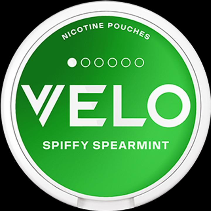 Actual product image Velo Spiffy Spearmint Mini (Nicotine Pouches, 3 mg)