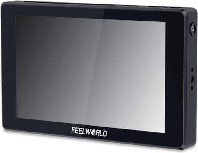 Actual product image Feelworld 7" SH7 Ultra Bright 2200nit On camera Monitor SDI HDMI Cross Conversion (7")