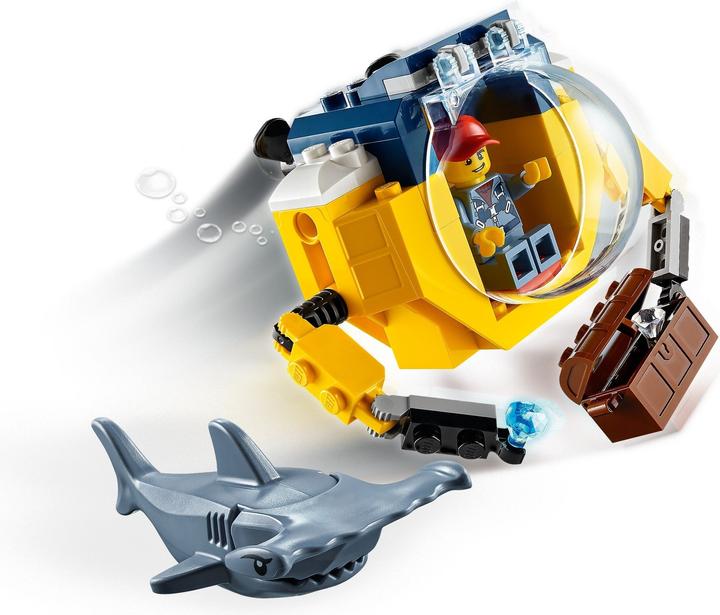 Image du produit LEGO Un mini sous-marin pour les chercheurs en sciences marines (60263, LEGO City)