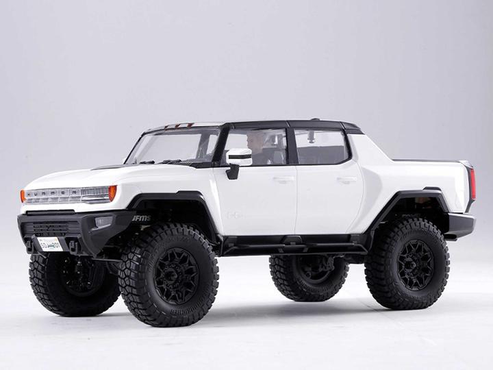 Immagine prodotto FMS FCX18 Hummer EV 1:18 weiss - RTR 2.4GHz (RTR pronto all'uso)