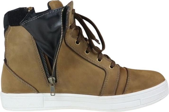 Harisson motorcycle shoes branco (42)