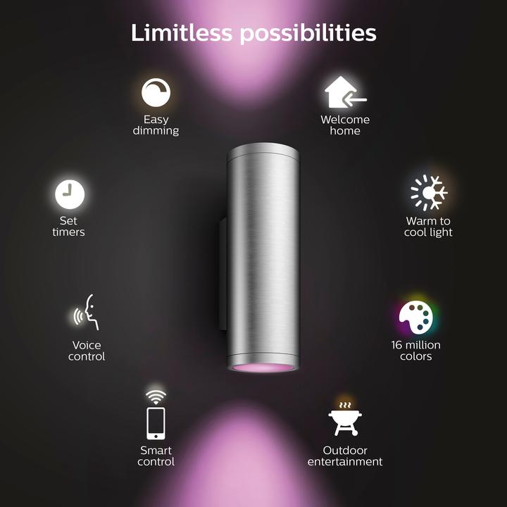 Image du produit Philips Hue Appear (1200 lm, IP44)