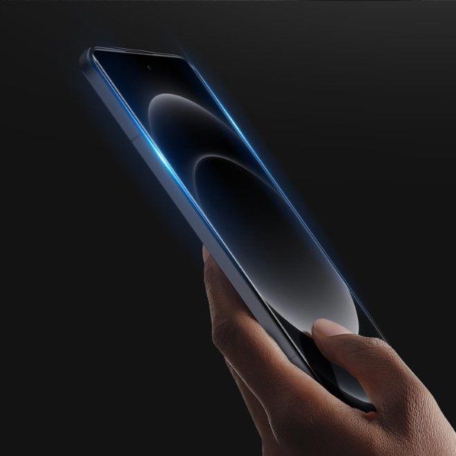 Actual product image Dux Ducis Protective glass screen protector (1 Piece, Xiaomi 14 Ultra)