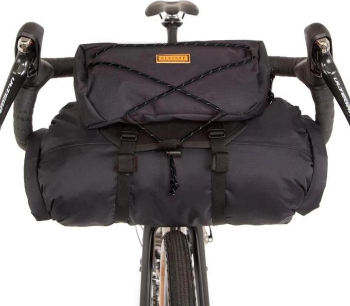 Actual product image Restrap Food Pouch large - black (3 l, Handlebar bag)