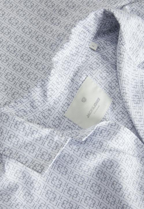 Image du produit Jack & Jones Jprccaaron Print Resort Shirt S/S Ln (M)