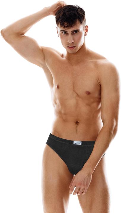 Produktbild Normani 3 Stück Herren Slips aus 100 % Baumwolle (XXL, 3er Pack)