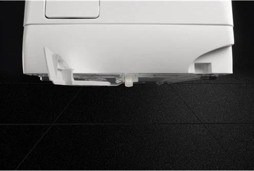 Produktbild AEG L6TBG623 Waschmaschine Freie Aufstellung Top loading 6 kg 1151 rpm D Weiss (6 kg, Unten)