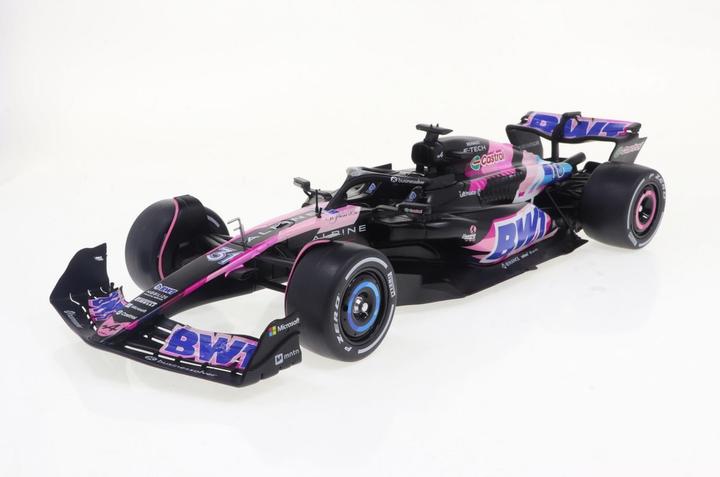 Image du produit Solido 1:18 Alpine A524 Présentation 2025 rose
