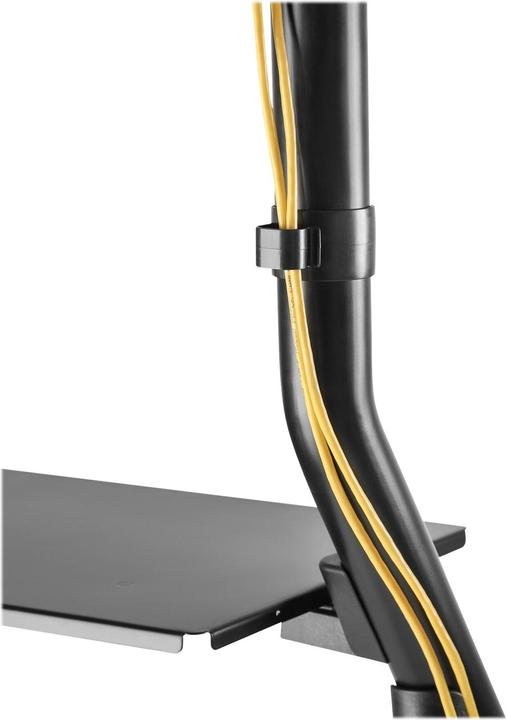 Actual product image Neomounts Mobile Flat Screen Floor Stand (stand+y) (height: ) (Universal, 100", 100 kg)