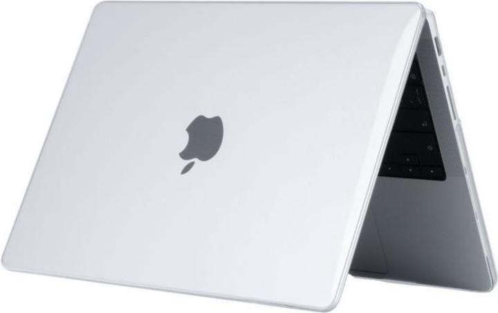 Productafbeelding Tech-Protect SmartShell Hülle für MacBook Pro 14" M1 / ​​​​M2 / M3 2021-2023 - transparent (14", Appel)