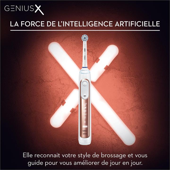 Produktbild Oral-B Genius X (Oszillierende Zahnbürste)