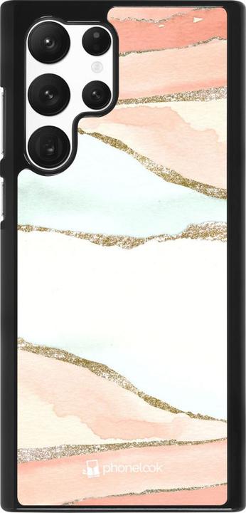 Image du produit PhoneLook Coque Shimmering Orange (Samsung Galaxy S22 Ultra)