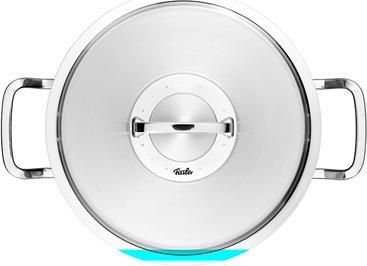 Produktbild Fissler orig. Profi Collection 2 hoher Kochtopf + Deckel 28 cm (28 cm, Kochtopf, Edelstahl)