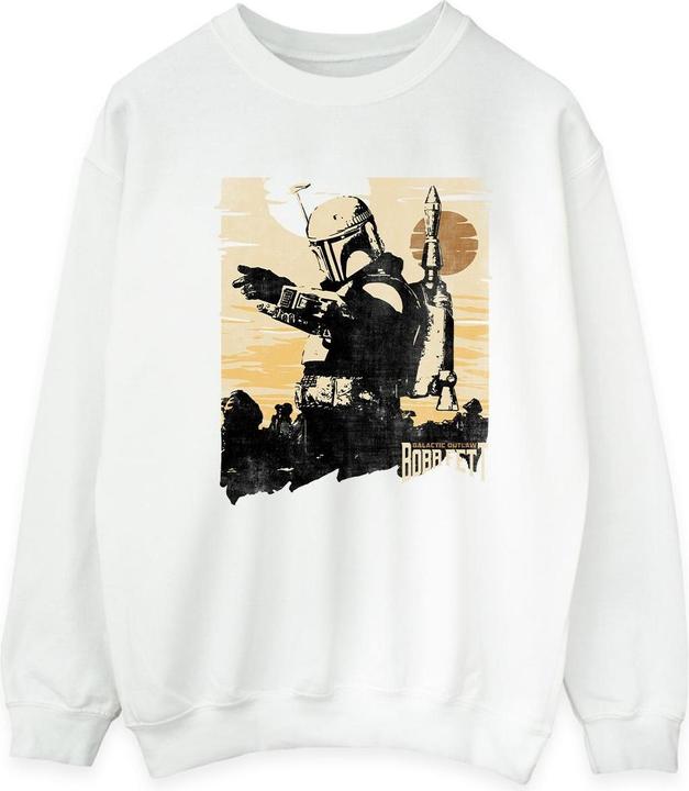 Immagine prodotto Star Wars The Book Of Boba Fett Points Felpa Uomo (S)