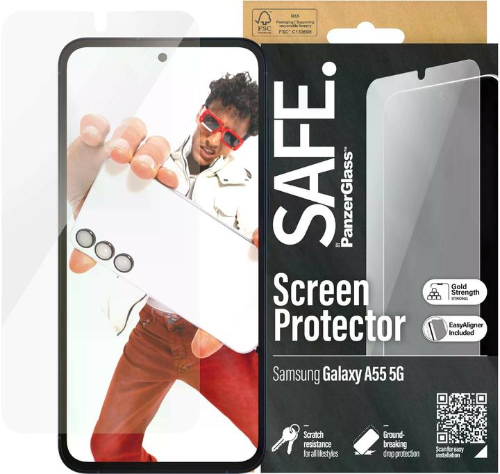 Image du produit Safe Ajustement ultra-large (1 pièce(s), Samsung Galaxy A55)