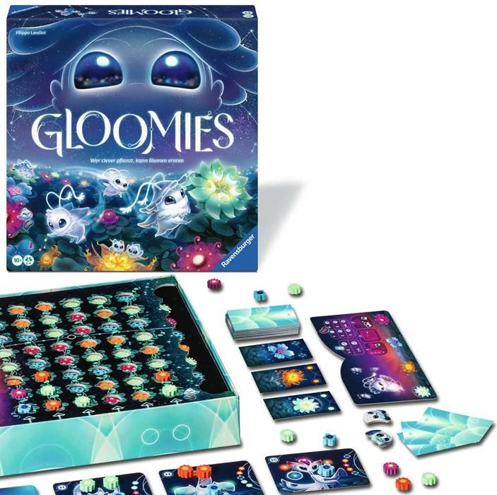 Immagine prodotto Ravensburger 24616 - Gloomies - Semplice gioco di strategia per famiglie, adulti e bambini - (Tedesco)