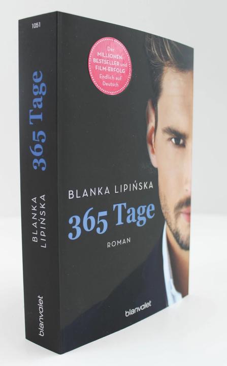 Immagine prodotto 365 Tage (Tedesco, Blanka Lipińska, 2020)