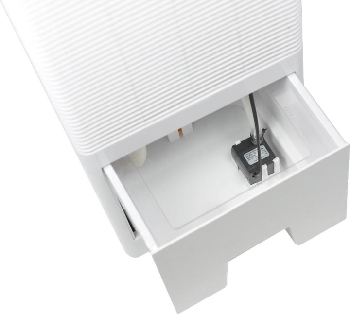 Actual product image Be Cool BC9.3AC2201IKF Air cooler 45W (L x W x H) 250 x 280 x 750mm White with remote control, with lou (10 m²)