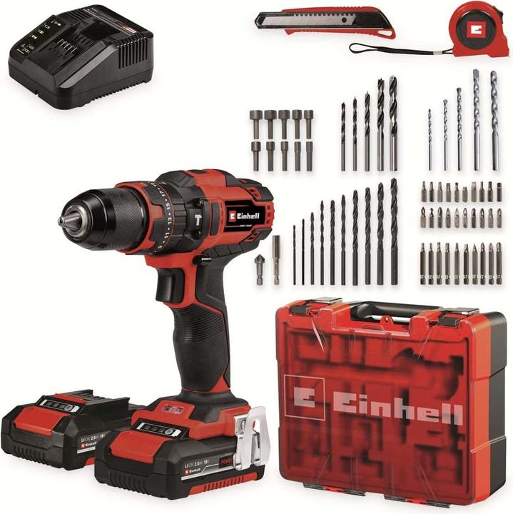 Image du produit Einhell TE-CD 18/40 Li-i +64 (Fonctionnement sur batterie)