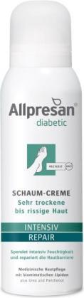 Immagine prodotto Allpresan Crema Schiuma diabetica Schiuma di riparazione intensiva (Crema piedi e gel piedi, 125 ml)
