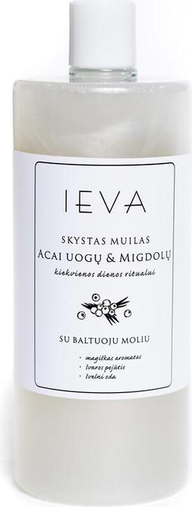 Produktbild Ieva Liquid Soap Acai & Almonds 1 L (Flüssigseife, 1000 ml)