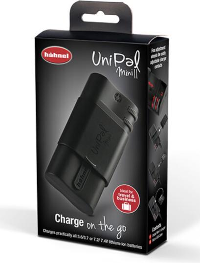Actual product image Hähnel Universal charger UniPal-Mini II (Camera battery charger)
