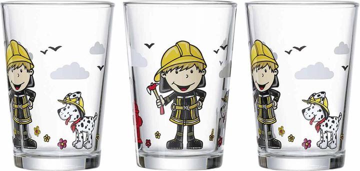 Ritzenhoff & Breker Drinking Glass Fireman Bernie 3e
