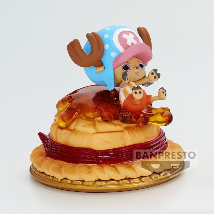 Actual product image Banpresto ONE PIECE - Tony Tony Choper Vers. A -Figurine Paldolce Collection 6cm