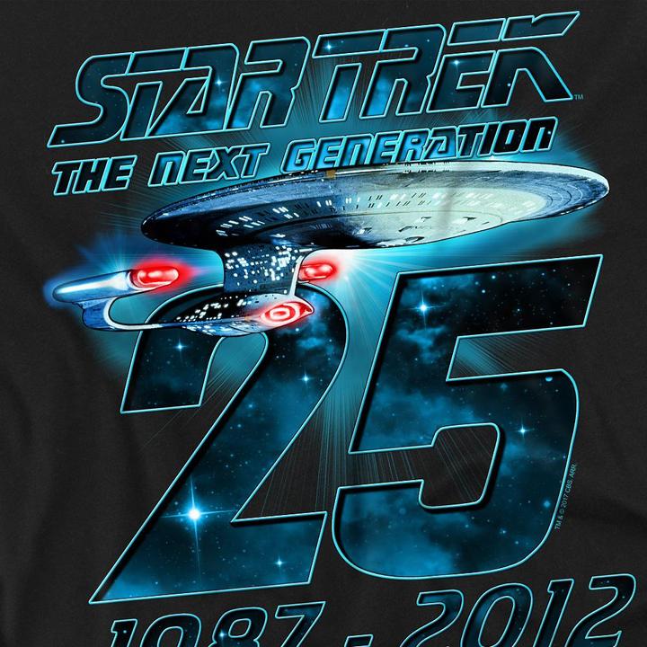 Image du produit - T-shirt ENTERPRISE - Homme (5XL)