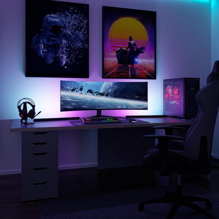 Image du produit Paulmann EntertainLED USB TV Stripe (Multicolore, 240 cm, Intérieur)