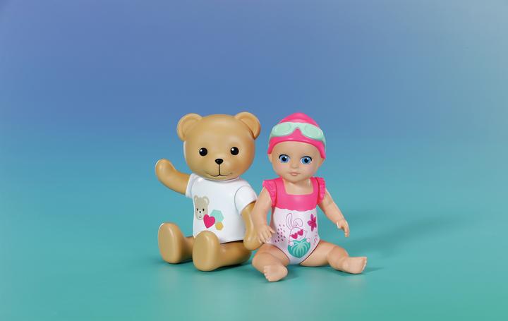 Produktbild Zapf Creation BABY born Splish Splash Teddy