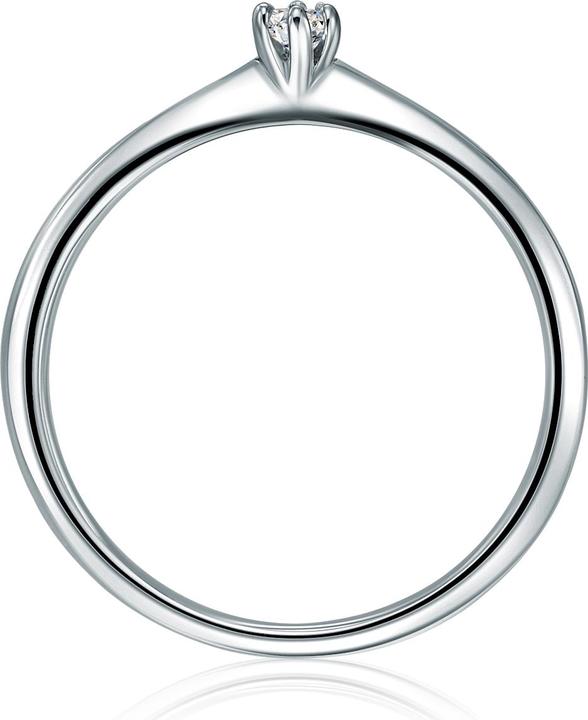 Image du produit Trilani Femmes argent sterling zirconium argent - 6800 (23, 53, Argent 925)