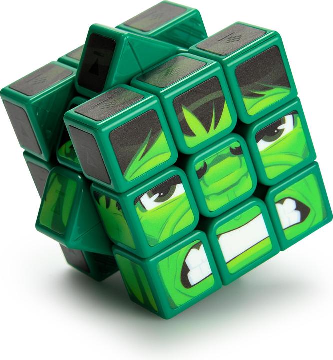 Immagine prodotto Spin Master Rubik's - Cubi 3x3 - Hulk (3 x 3)