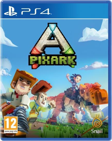 Actual product image Plaion PixARK (PS4, IT)