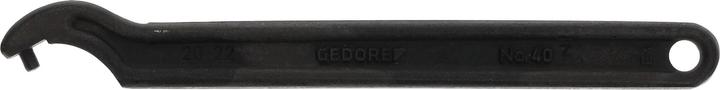 Immagine prodotto Gedore 40 Z 20-22 Chiave a gancio, DIN 1810 forma B, 20-22 mm (22 mm, 20 mm)