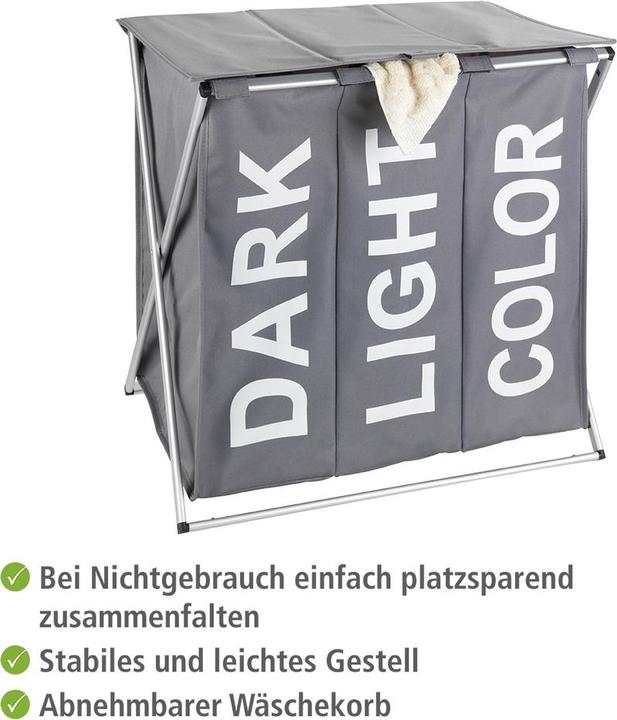 Image du produit Wenko Trio (118 l)