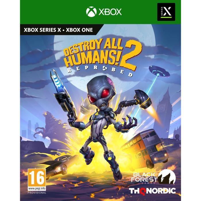 Produktbild THQ Destroy All Humans 2: Reprobed (Xbox Series X, FR, IT)