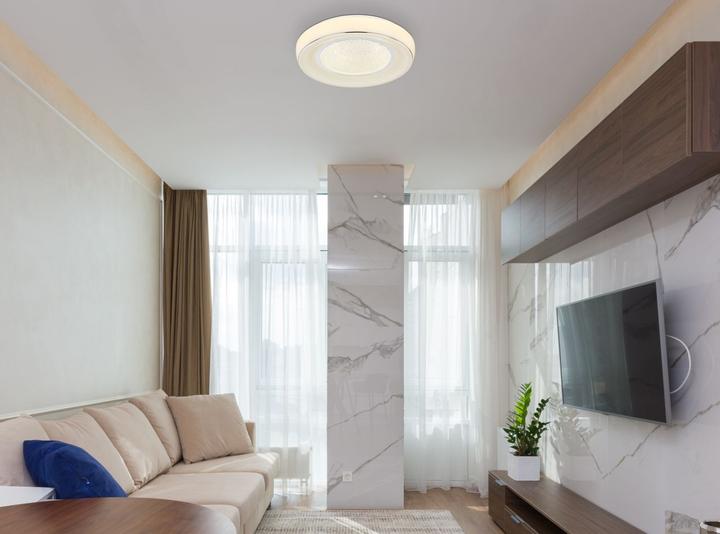 Actual product image Globo Ceiling light Mickey white 1xLED (1700 lm)