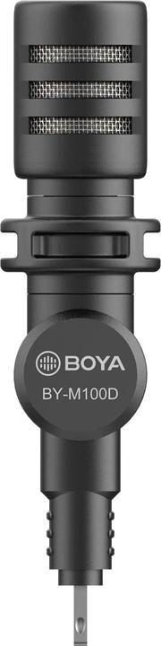 Actual product image Boya BY-M100D