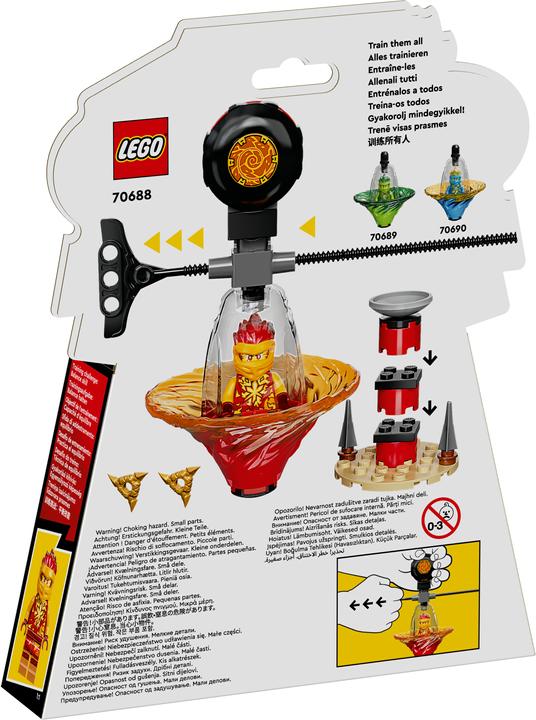 Actual product image LEGO Kai's Spinjitzu Ninja Training (70688, LEGO Ninjago)