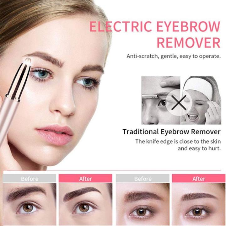 Actual product image Havetime Eyebrow hair remover and face trimmer