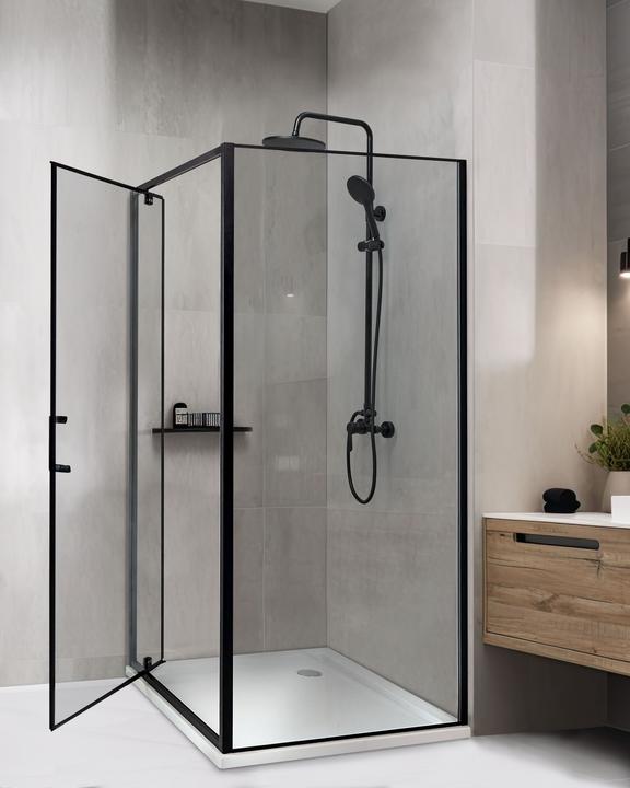 Produktbild Beliani Darli (90 cm, 90 cm, 185 cm)