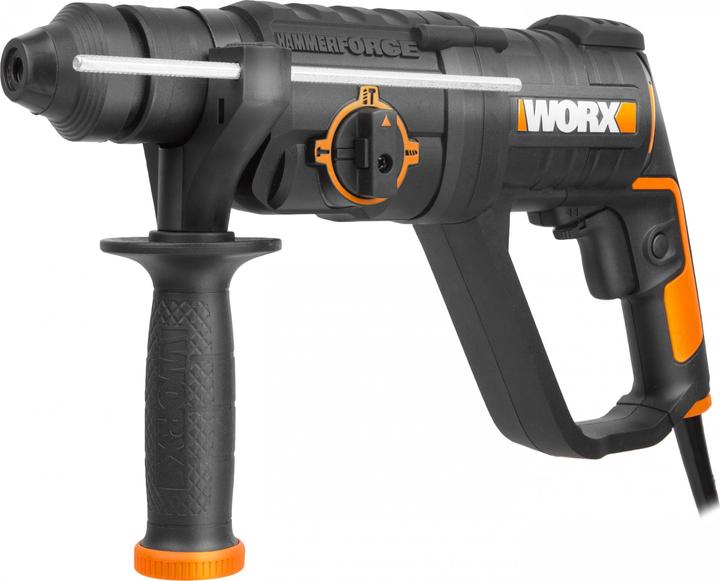 Worx WX337 Marteau perforateur SDS Plus (Fonctionnement sur secteur)