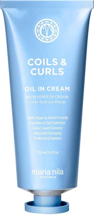 Produktbild Maria Nila Coils & Curls Oil in Cream (Körpercreme, 100 ml)